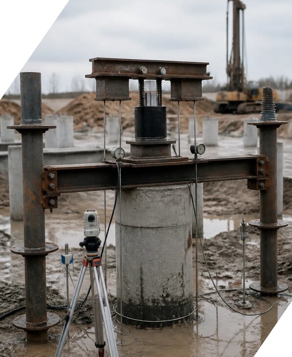 Испытание буронабивных свай в Сарове от 52075 р. | ЭкспертизаРоссия
