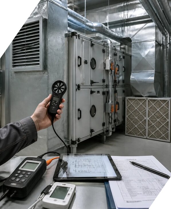 Паспортизация систем вентиляции в Сарове от 5208 р. | ЭкспертизаРоссия