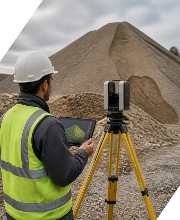 Лазерное 3D сканирование насыпей в Сарове от 15623 р. | ЭкспертизаРоссия