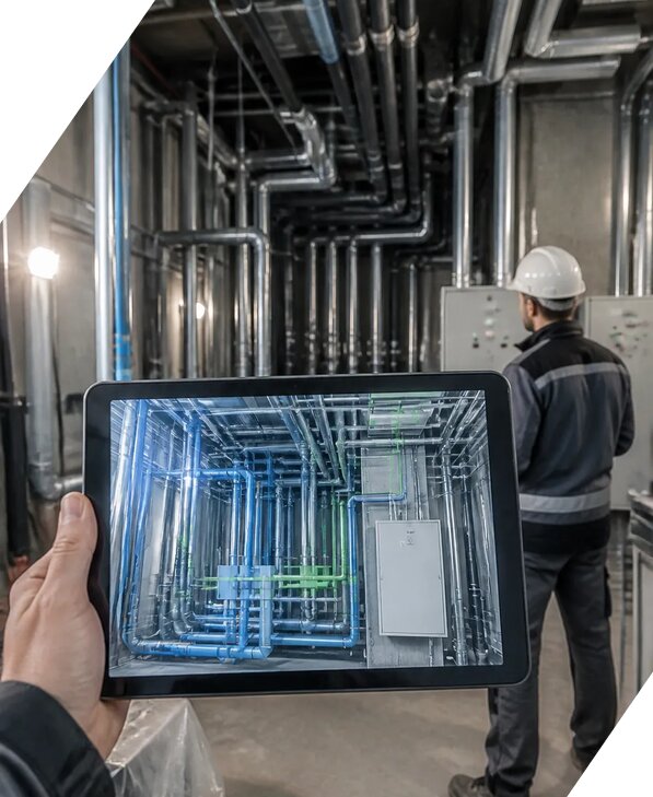 Создание BIM модели инженерных сетей в Сарове от 52075 р. | ЭкспертизаРоссия