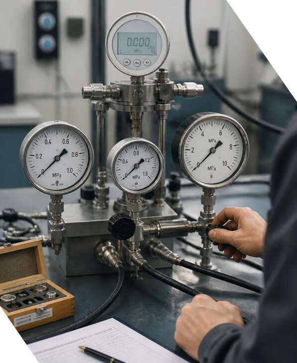 Поверка манометров с оформлением документов в Сарове